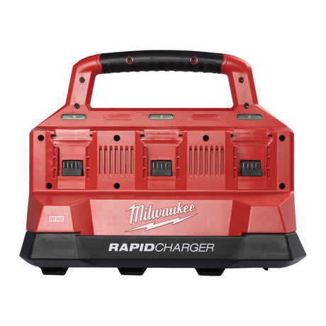 Milwaukee Ladegerät M18PC6 4932480162 roteswerkzeug
