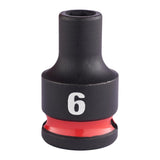 Douille à chocs Milwaukee 3/8" SHOCKWAVE 4932480263