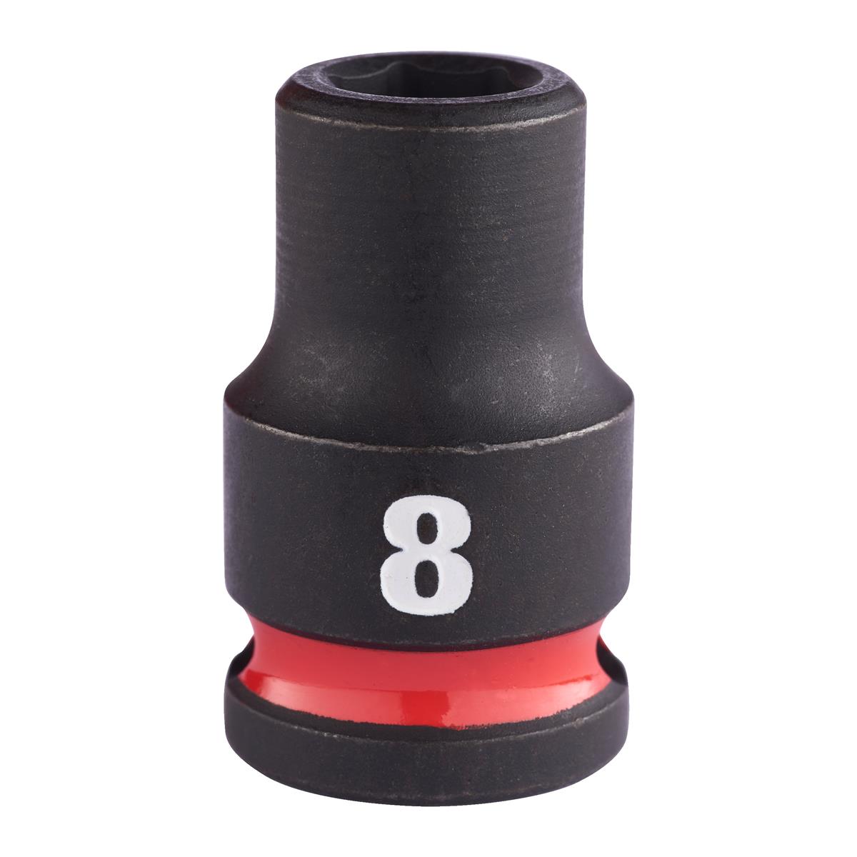 Douille à chocs Milwaukee 3/8" SHOCKWAVE 4932480265