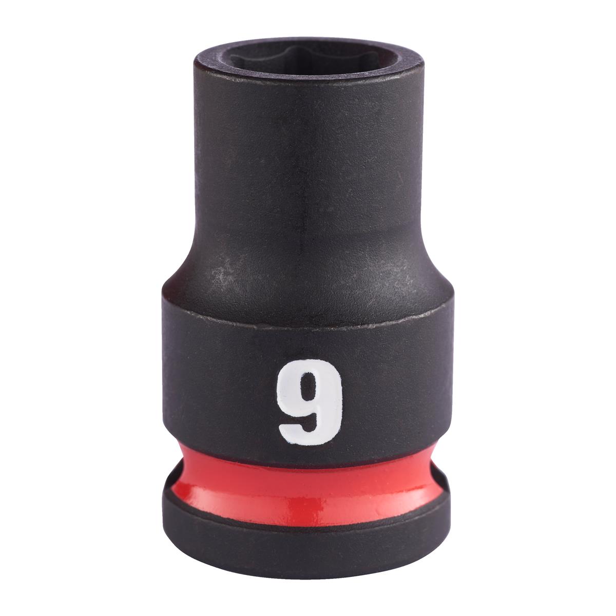 Douille à chocs Milwaukee 3/8" SHOCKWAVE 4932480266
