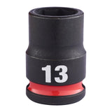 Douille à chocs Milwaukee 3/8" SHOCKWAVE 4932480270