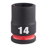 Douille à chocs Milwaukee 3/8" SHOCKWAVE 4932480271