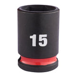 Douille à chocs Milwaukee 3/8" SHOCKWAVE 4932480272