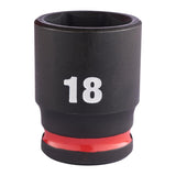Douille à chocs Milwaukee 3/8" SHOCKWAVE 4932480275