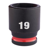 Douille à chocs Milwaukee 3/8" SHOCKWAVE 4932480276