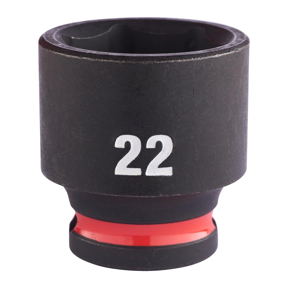 Douille à chocs Milwaukee 3/8" SHOCKWAVE 4932480279