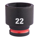 Douille à chocs Milwaukee 3/8" SHOCKWAVE 4932480279