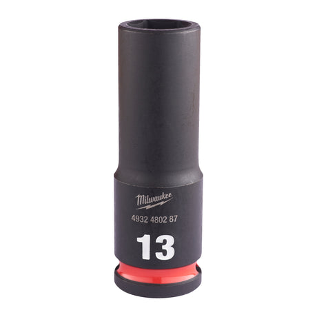 Milwaukee Schlagnuss 3/8" SHOCKWAVE 4932480287 roteswerkzeug