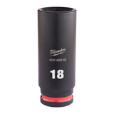 Douille à chocs Milwaukee 3/8" SHOCKWAVE 4932480292
