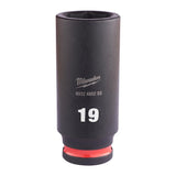 Douille à chocs Milwaukee 3/8" SHOCKWAVE 4932480293