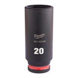Douille à chocs Milwaukee 3/8" SHOCKWAVE 4932480294