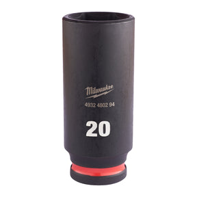 Milwaukee Schlagnuss 3/8" SHOCKWAVE 4932480294 roteswerkzeug
