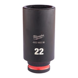 Douille à chocs Milwaukee 3/8" SHOCKWAVE 4932480296