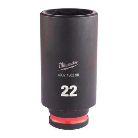 Milwaukee Schlagnuss 3/8" SHOCKWAVE 4932480296 roteswerkzeug