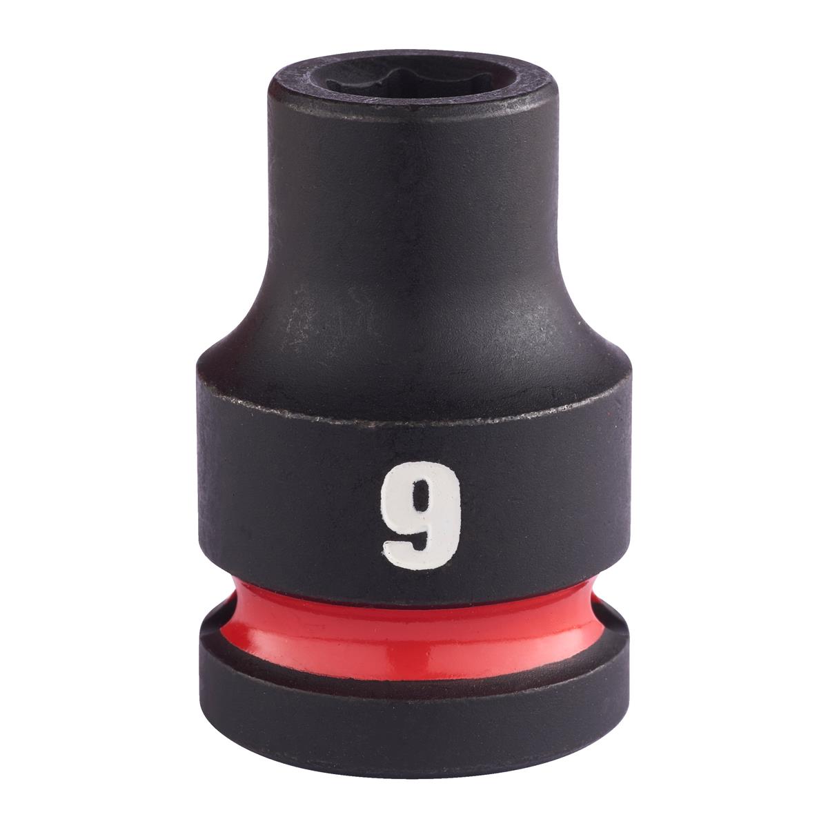 Douille à chocs Milwaukee 1/2" SHOCKWAVE 4932480303