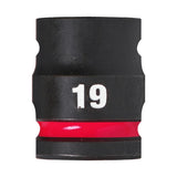 Douille à chocs Milwaukee 1/2" SHOCKWAVE 4932480313