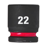 Douille à chocs Milwaukee 1/2" SHOCKWAVE 4932480316