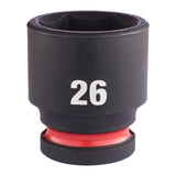 Milwaukee Schlagnuss 1/2" SHOCKWAVE 4932480320 roteswerkzeug