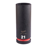 Milwaukee Schlagnuss 1/2" SHOCKWAVE 4932480339 roteswerkzeug