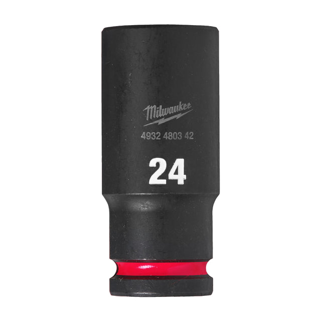 Milwaukee Schlagnuss 1/2" SHOCKWAVE 4932480342 roteswerkzeug