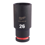 Douille à chocs Milwaukee 1/2" SHOCKWAVE 4932480344