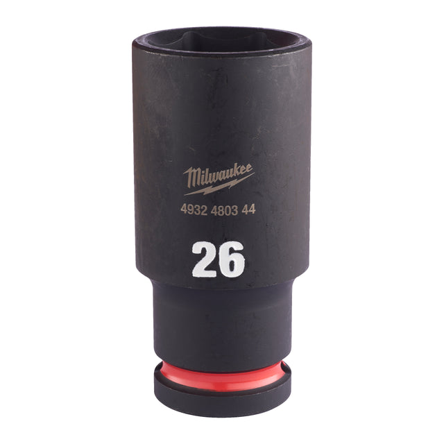 Milwaukee Schlagnuss 1/2" SHOCKWAVE 4932480344 roteswerkzeug