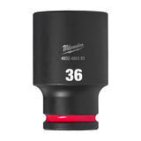 Douille à chocs Milwaukee 1/2" SHOCKWAVE 4932480351
