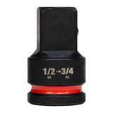 Milwaukee Adapter für Schlagnüsse SHOCKWAVE 4932480355 roteswerkzeug