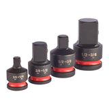 Milwaukee adapter set SHOCKWAVE 4932480356