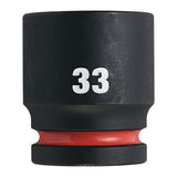 Douille à chocs Milwaukee 3/4" SHOCKWAVE 4932480370