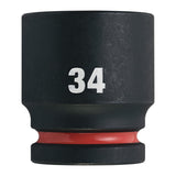 Douille à chocs Milwaukee 3/4" SHOCKWAVE 4932480371