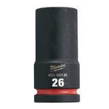 Douille à chocs Milwaukee 3/4" SHOCKWAVE 4932480385