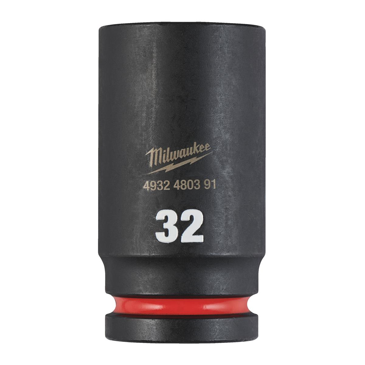 Douille à chocs Milwaukee 3/4" SHOCKWAVE 4932480391