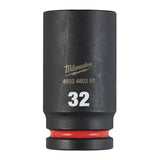 Douille à chocs Milwaukee 3/4" SHOCKWAVE 4932480391