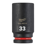 Douille à chocs Milwaukee 3/4" SHOCKWAVE 4932480392