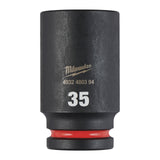 Milwaukee Schlagnuss 3/4" SHOCKWAVE 4932480394 roteswerkzeug