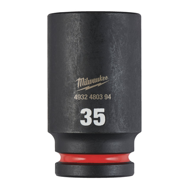 Milwaukee Schlagnuss 3/4" SHOCKWAVE 4932480394 roteswerkzeug