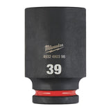 Douille à chocs Milwaukee 3/4" SHOCKWAVE 4932480398