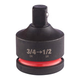 Milwaukee adapter for impact sockets SHOCKWAVE 4932480405
