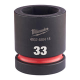 Douille à chocs Milwaukee 1" SHOCKWAVE 4932480411