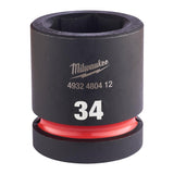 Douille à chocs Milwaukee 1" SHOCKWAVE 4932480412