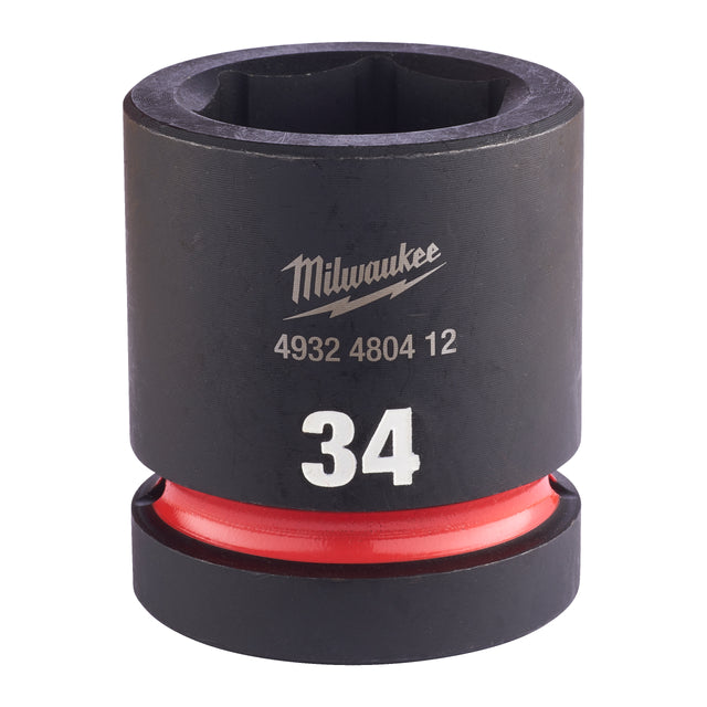 Milwaukee Schlagnuss 1" SHOCKWAVE 4932480412 roteswerkzeug