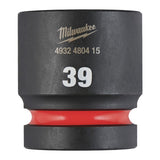 Douille à chocs Milwaukee 1" SHOCKWAVE 4932480415