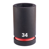 Milwaukee Schlagnuss 1" SHOCKWAVE 4932480428 roteswerkzeug