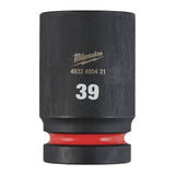 Milwaukee Schlagnuss 1" SHOCKWAVE 4932480431 roteswerkzeug