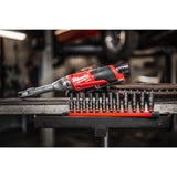 Jeu de douilles à chocs Milwaukee 1/4" SHOCKWAVE 4932480453