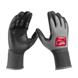 Milwaukee Cut Resistant Gloves Gray 8 / M HI-DEX