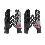 Gants de protection contre les coupures Milwaukee bleu 11 / XXL HI-DEX