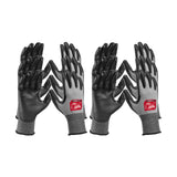 Milwaukee Schnittschutzhandschuhe Grau 11 / XXL HI-DEX roteswerkzeug