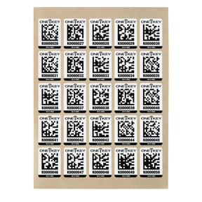 Milwaukee QR-Code Sticker AIDTLP 4932480560 roteswerkzeug